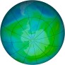 Antarctic Ozone 2012-01-12